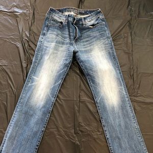 Men’s Jeans Dark blue distressed